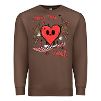 Chestnut cooler than cupid Premium Sweatshirt - MaliasSmallBusiness