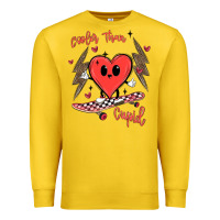 Lemon cooler than cupid Premium Sweatshirt - MaliasSmallBusiness