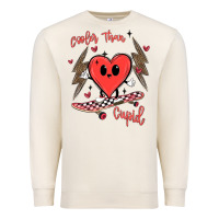 Sandshell cooler than cupid Premium Sweatshirt - MaliasSmallBusiness