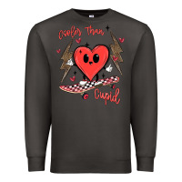 Smoke cooler than cupid Premium Sweatshirt - MaliasSmallBusiness