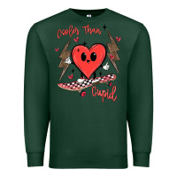 Sports Green cooler than cupid Premium Sweatshirt - MaliasSmallBusiness