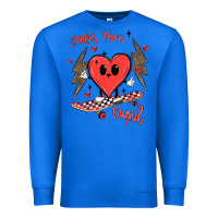 True Royal cooler than cupid Premium Sweatshirt - MaliasSmallBusiness