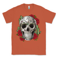 Copper skull cactus Classic Tee - JahusDesignShop