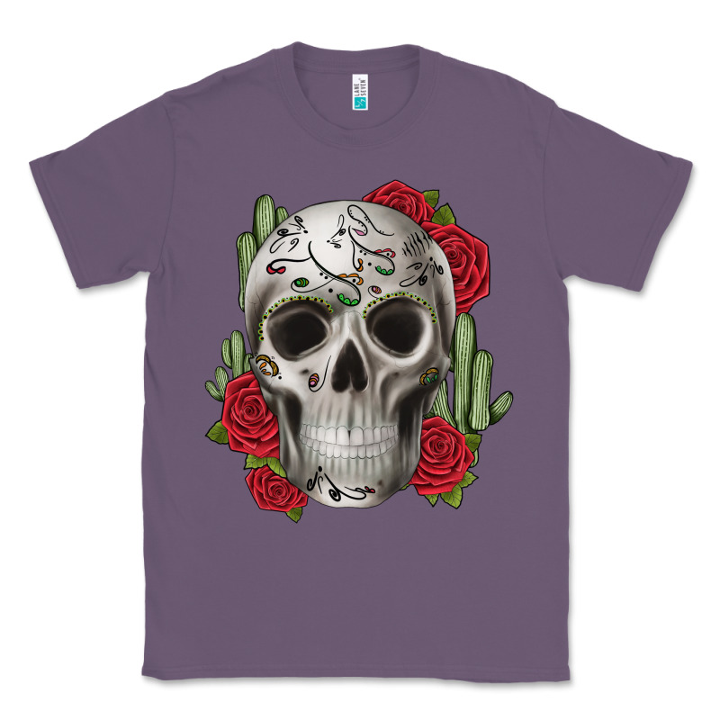 Skull Cactus Classic Tee by JahusDesignShop | Teevron