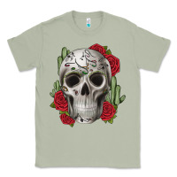 Matcha skull cactus Classic Tee - JahusDesignShop