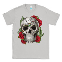 Moon Dust skull cactus Classic Tee - JahusDesignShop