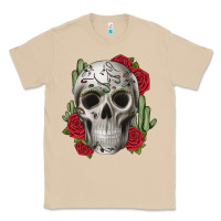 Mushroom skull cactus Classic Tee - JahusDesignShop