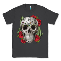 Smoke skull cactus Classic Tee - JahusDesignShop