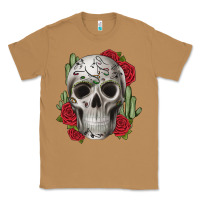 Toasted Coconut skull cactus Classic Tee - JahusDesignShop