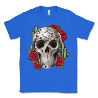 True Royal skull cactus Classic Tee - JahusDesignShop