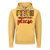 Vintage Mustard pitch please Vintage Hoodie - Zillion Design Studio
