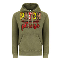 Vintage Olive pitch please Vintage Hoodie - Zillion Design Studio