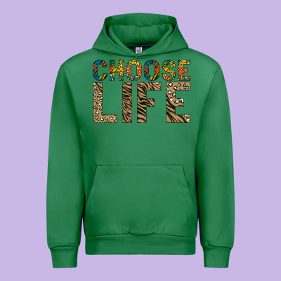 Choose Life Urban Hoodie Designed By Bettercallsaul