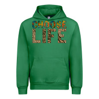 Emerald Choose life Urban Hoodie - Bettercallsaul