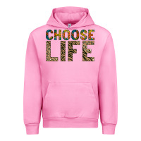 Fuchsia Pink Choose life Urban Hoodie - Bettercallsaul