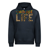 Navy Choose life Urban Hoodie - Bettercallsaul