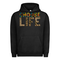Pigment Black Choose life Urban Hoodie - Bettercallsaul