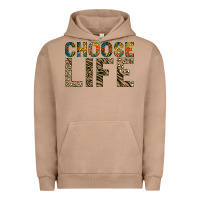 Pigment Burro Choose life Urban Hoodie - Bettercallsaul