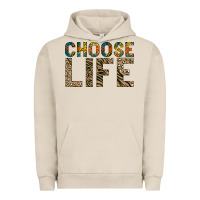 Pigment French Oak Choose life Urban Hoodie - Bettercallsaul