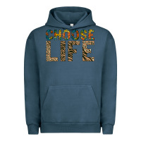 Pigment Midnight Navy Choose life Urban Hoodie - Bettercallsaul
