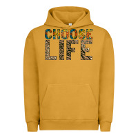 Pigment Peanut Butter Choose life Urban Hoodie - Bettercallsaul