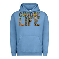 Pigment Pebble Blue Choose life Urban Hoodie - Bettercallsaul