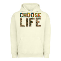 Pigment Pistachio Choose life Urban Hoodie - Bettercallsaul