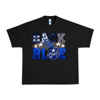 Black Back to blue 4th of July 4th of july Urban Heavy Tee - CowGirlArtShop