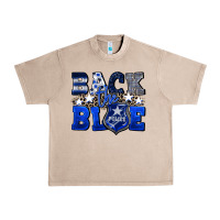 French Oak Back to blue 4th of July 4th of july Urban Heavy Tee - CowGirlArtShop