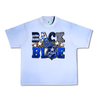 Grape Ice Back to blue 4th of July 4th of july Urban Heavy Tee - CowGirlArtShop