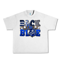 Lunar Rock Back to blue 4th of July 4th of july Urban Heavy Tee - CowGirlArtShop