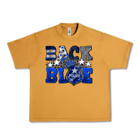Peanut Butter Back to blue 4th of July 4th of july Urban Heavy Tee - CowGirlArtShop
