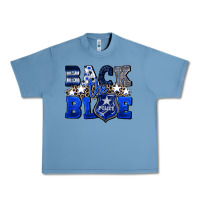 Pebble Blue Back to blue 4th of July 4th of july Urban Heavy Tee - CowGirlArtShop
