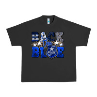 Pigment Black Back to blue 4th of July 4th of july Urban Heavy Tee - CowGirlArtShop
