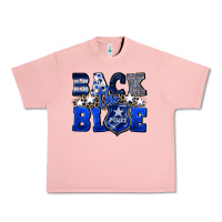 Salmon Back to blue 4th of July 4th of july Urban Heavy Tee - CowGirlArtShop