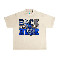 Sandshell Back to blue 4th of July 4th of july Urban Heavy Tee - CowGirlArtShop
