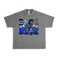 Tornado Back to blue 4th of July 4th of july Urban Heavy Tee - CowGirlArtShop