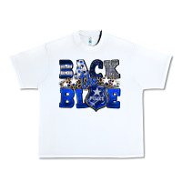 Back To Blue 4th Of July 4th Of July Urban Heavy Tee | Teevron