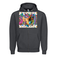 Smoke easter farm chicken chick rooster daisys butterfly sunflower eggs glit Zipper Hoodie - Artiststas