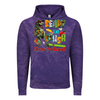 Cloud Purple ready to crush pre school Vintage Hoodie - texasbilliewilder