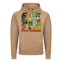 Vintage Coffee ready to crush pre school Vintage Hoodie - texasbilliewilder