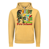 Vintage Mustard ready to crush pre school Vintage Hoodie - texasbilliewilder