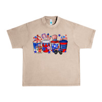 French Oak 4th of July coffee drinks Urban Heavy Tee - Neo Western