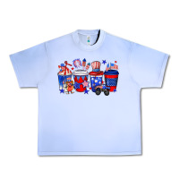 Grape Ice 4th of July coffee drinks Urban Heavy Tee - Neo Western