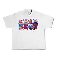 Lunar Rock 4th of July coffee drinks Urban Heavy Tee - Neo Western