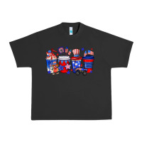 Pigment Black 4th of July coffee drinks Urban Heavy Tee - Neo Western