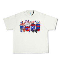 Pistachio 4th of July coffee drinks Urban Heavy Tee - Neo Western