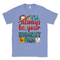 Colony Blue i'll always be your biggest fan baseball Classic Tee - BundleAndBundleShop
