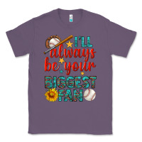 Lavender i'll always be your biggest fan baseball Classic Tee - BundleAndBundleShop