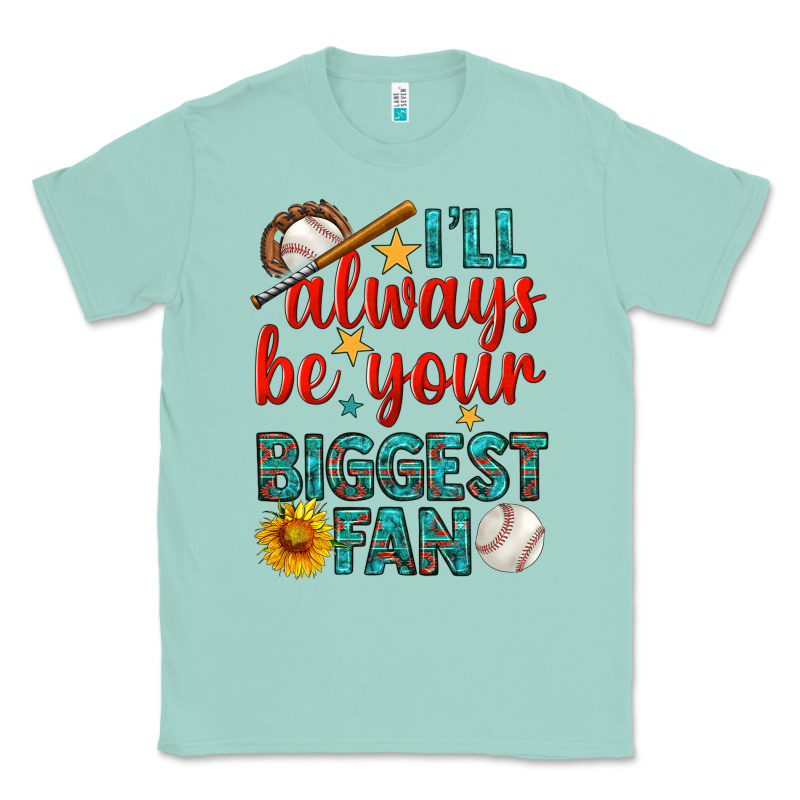 I'll Always Be Your Biggest Fan Baseball Classic Tee by BundleAndBundleShop | Teevron
